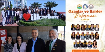 İlkadım’da Kültür Şöleni, Ozanlar ve Şairler İlkadım’da Buluşuyor